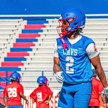 Gardena Serra's DeVohn Moutra is set for a huge senior season this fall after leading the defense in tackles was second in rushing yards last season.