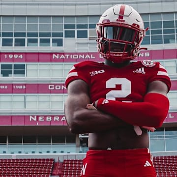 Michael Terry III on his Nebraska visit