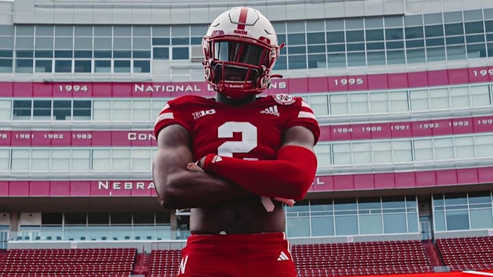 Michael Terry III on his Nebraska visit