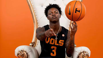 Marquis Clark on his Tennessee Volunteers OV