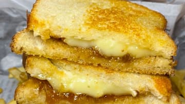 Next level grilled cheese
