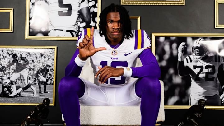 No. 1 Quarterback in America, LSU Commit Bryce Underwood Receives NFL  Comparison