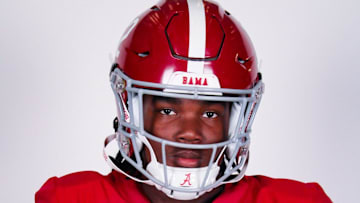 2026 4-Star DL Nolan Wilson during his official visit to Alabama on May 30