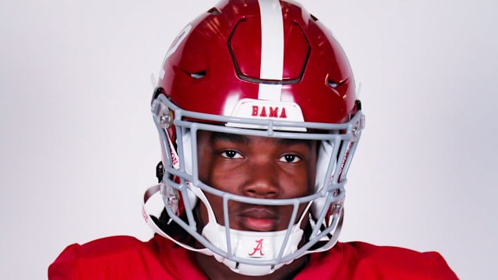 2026 4-Star DL Nolan Wilson during his official visit to Alabama on May 30 2026 4-Star DL Nolan Wilson during his official visit to Alabama on May 30