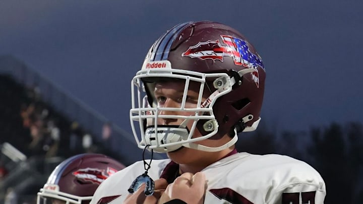 Carson Nielsen, a senior at Waterloo West and an Iowa Hawkeye commit, has helped the Wahawks start the year 2-0. Carson Nielsen, a senior at Waterloo West and an Iowa Hawkeye commit, has helped the Wahawks start the year 2-0.