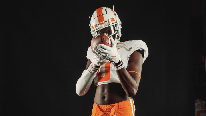 2026 5-star TE Kendre Harrison during an unofficial visit to Tennessee. (Photo courtesy of Kendre Harrison)