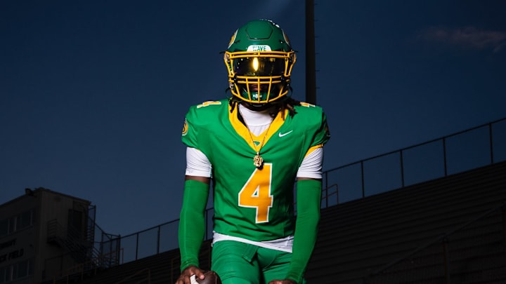 Jaiden Kelly-Murray has transferred to Oceanside Collegiate for his senior season in South Carolina.