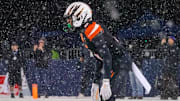 “Ace” Alston during a high school football game with Anderson High School