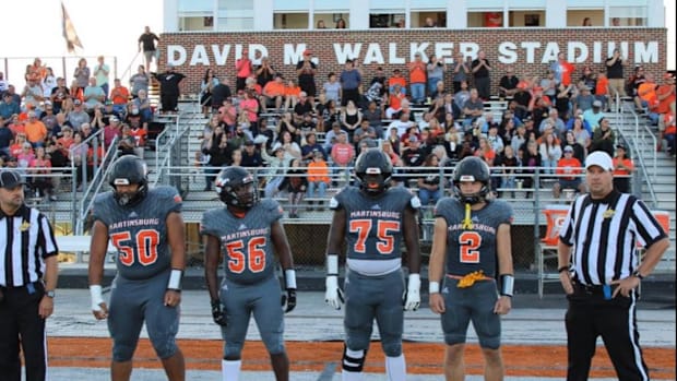 Martinsburg football 