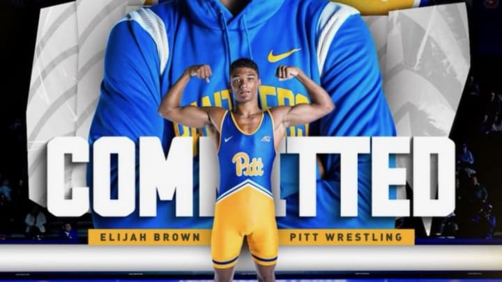 Pitt Wrestling Lands Class of 2026 WPIAL Commit in Elijah Brown of Belle Vernon