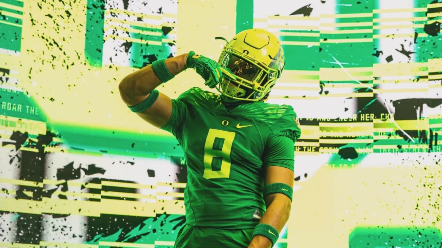 Oregon Ducks vs Ohio State Can Ducks Secure 4Star Edge Rusher Justin