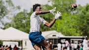 2026 wide receiver prospect Larry Miles.