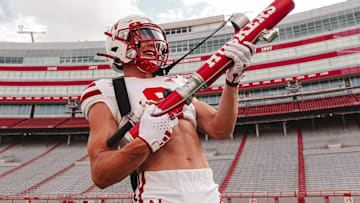 Caden VerMaas on his visit to Nebraska
