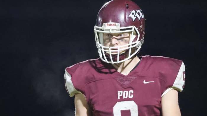 Prairie Du Chien's Blake Thiry committed to Indiana on Tuesday.