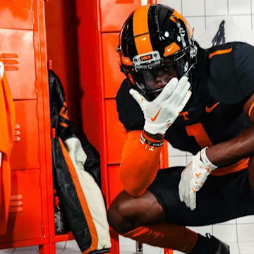 Justin Baker on his visit to Tennessee