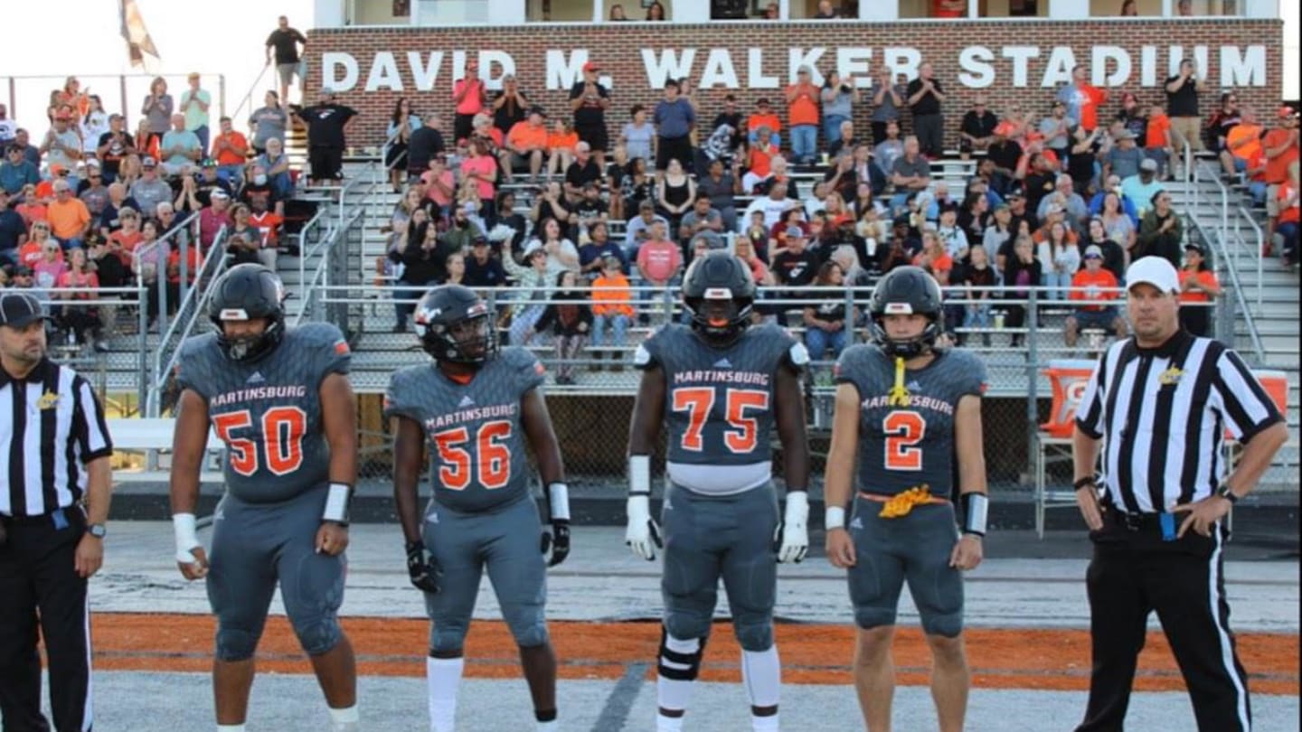 Top 25 West Virginia high school football rankings (9/26/24)