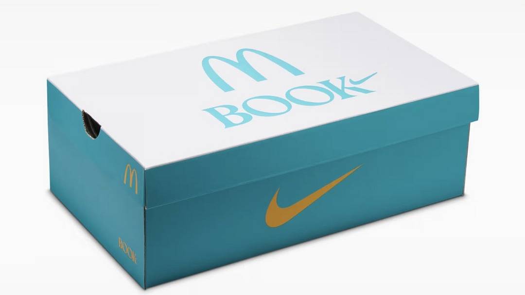 The Nike Book 2 x McDonald's just restocked online.