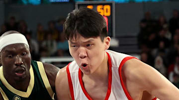 NBA Draft Prospect Hansen Yang