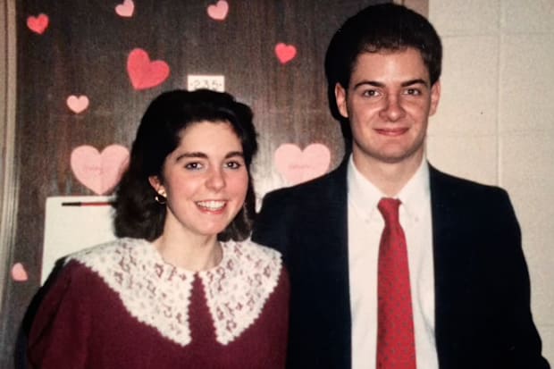 Wojnarowski met his wife, Amy, at St. Bonaventure.