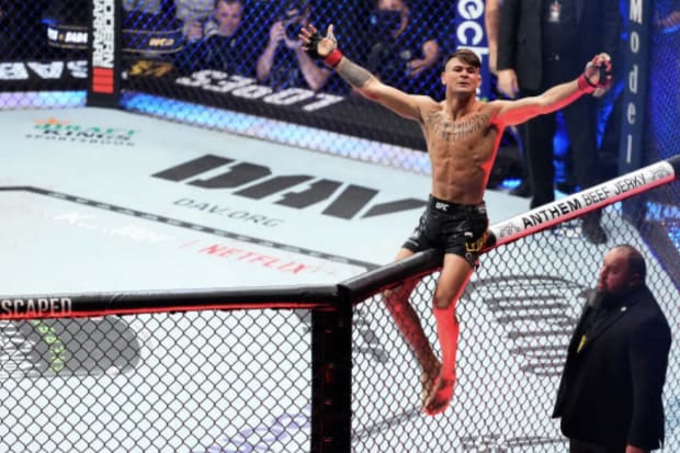 Diego Lopes goes into UFC 303 with three wins in a row