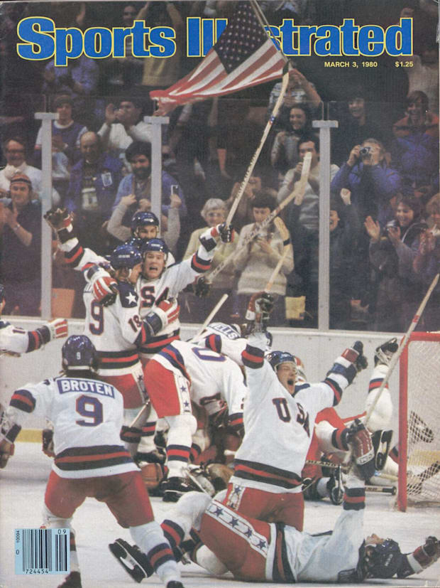 USA's "Miracle On Ice" win over the Soviet Union