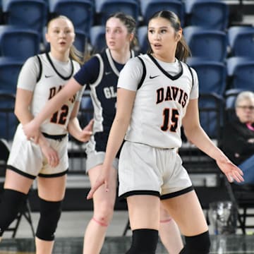 Davis of Yakima finishes as SBLive WA's No. 1 girls basketball team in 2024-25, regardless of clssification.