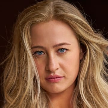 Nelly Korda was photographed by Ben Horton at The Boca Raton. 