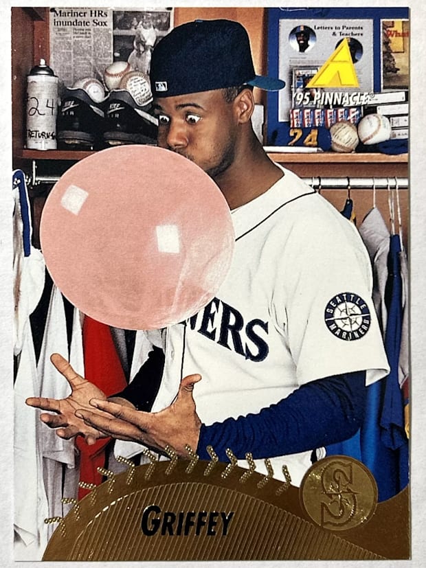 1995 Pinnacle Ken Griffey 