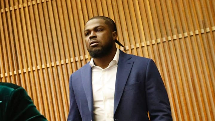 Pittsburgh Steelers safety Jabrill Peppers admits to cocaine possession in Quincy District Court. His trial on three counts of assault a woman 