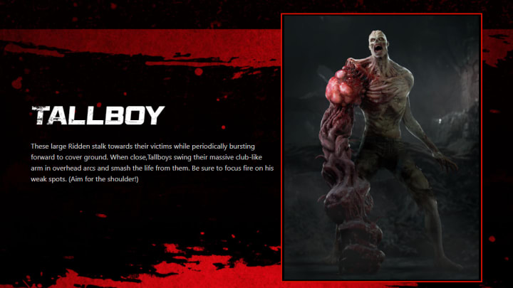 There are several zombie types in Back 4 Blood that players will have to face throughout the campaign.
