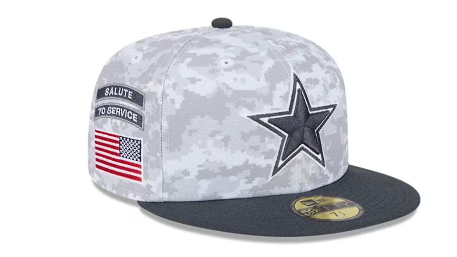 Nike cowboys salute to service hoodie best sale