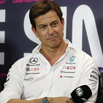 Toto Wolff 2023 Singapore Grand Prix, Friday - LAT Images