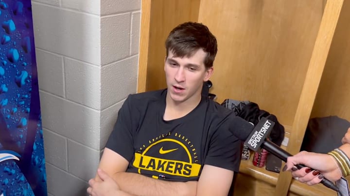 Austin Reaves didn't hold back after the Lakers' 29-point loss to the Thunder.