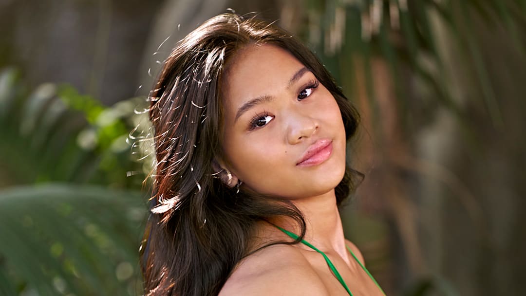 Suni Lee was photographed by Ben Horton at The Boca Raton. Swimsuit by 437. Suni Lee was photographed by Ben Horton at The Boca Raton. Swimsuit by 437.