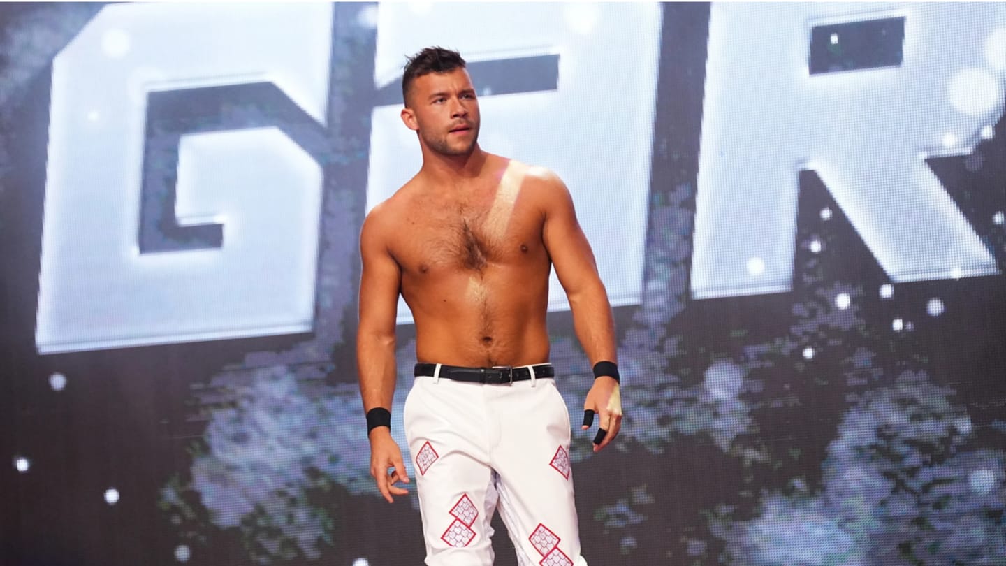 Дэниел Гарсия победит MJF на AEW All Out