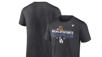 Dodgers World Series Champions Gear