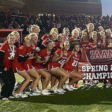 The Maryvale Prep Lions made history with a run to the 2025 IAAM A Conference lacrosse championship. They finish as the No. 1 girls lacrosse team in the DMV.