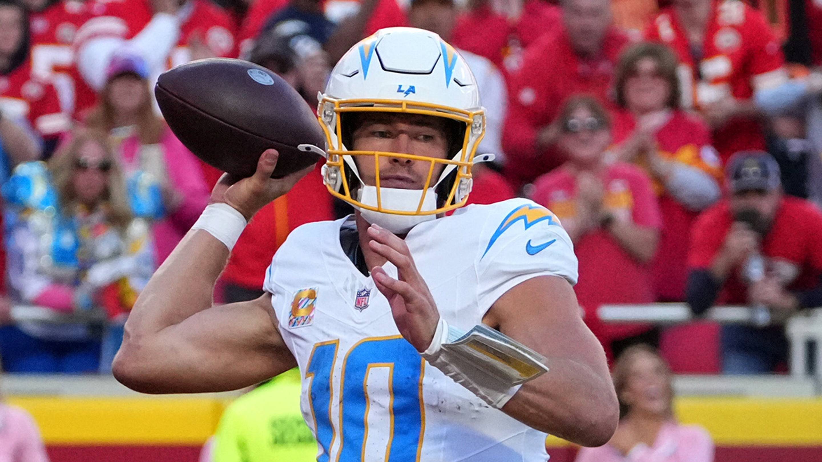 Chargers' Justin Herbert Getting Some Tua Tagovailoa-Level Heat for Struggles