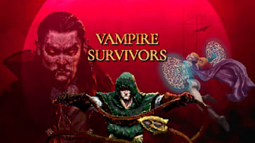 Vampire Survivors is available now!