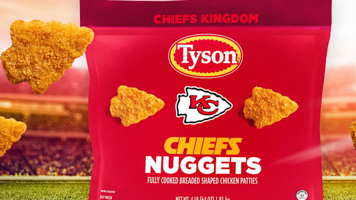Tyson Kansas City Chiefs Nuggets 