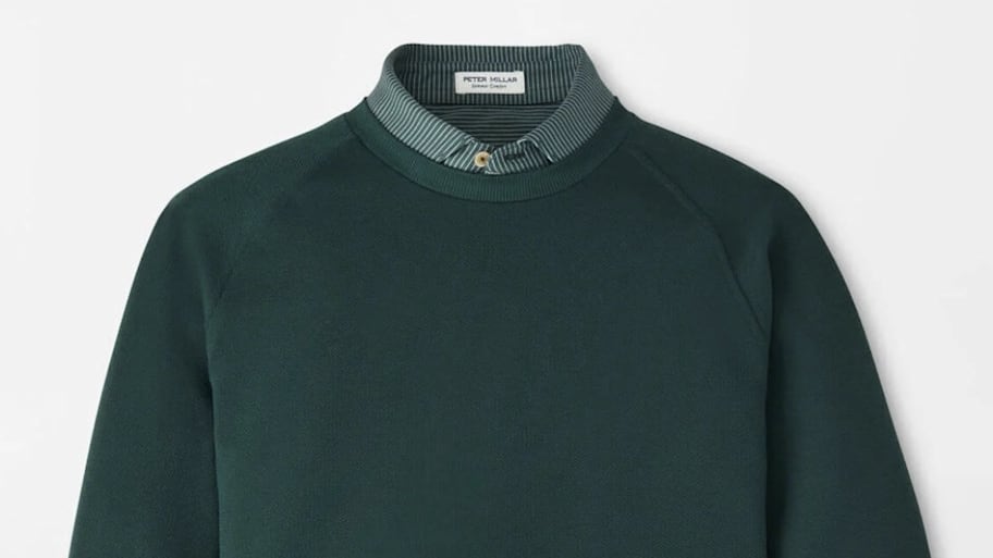 Peter Millar's Cradle Performance Crewneck
