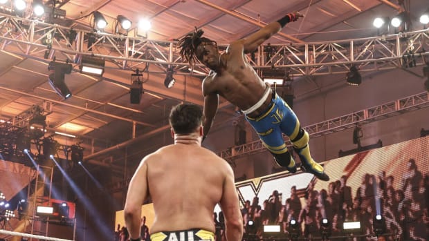 Je'Von Evans is reaching new heights in NXT