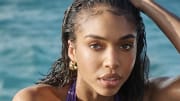 Lori Harvey was photographed by Yu Tsai in Mexico. 