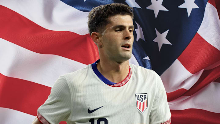 Christian Pulisic, USMNT