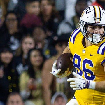 Mason Taylor has the potential to be a Day 2 selection in the 2025 NFL Draft.