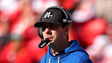 Indianapolis Colts head coach Shane Steichen