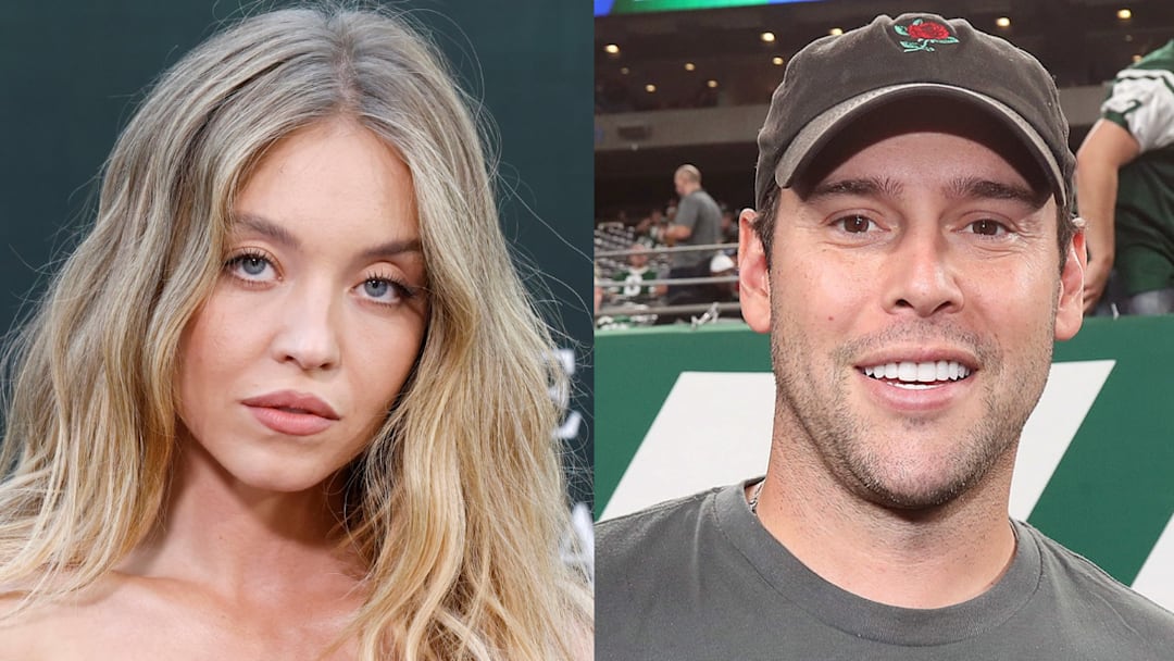 Sydney Sweeney and Scooter Braun