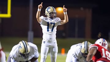 Thomas County Central defeated Woodstock on Friday with a final score of 73-14.