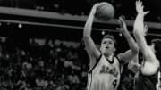 Dec 28, 1983; East Lansing, MI, USA; FILE PHOTO; Michigan State Spartans guard Scott Skiles (4) in action against the Alabama Crimson Tide. Mandatory Credit: Malcolm Emmons-USA TODAY Sports