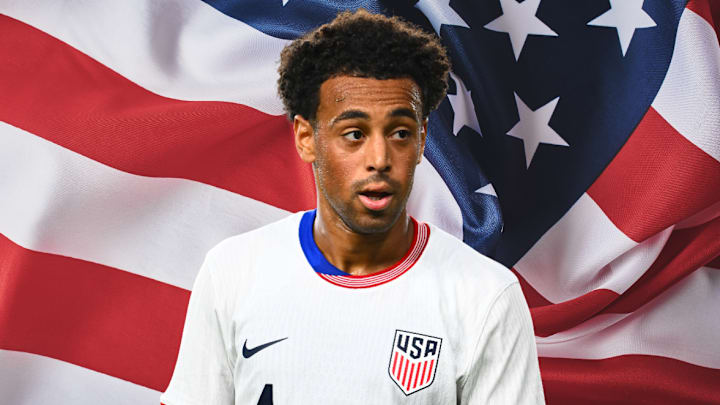 Tyler Adams, USMT